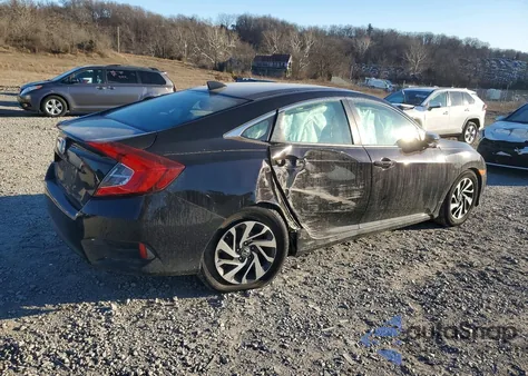 2018 Honda Civic Ex z USA, uszkodzony, nr VIN 19XFC2F79JE207965